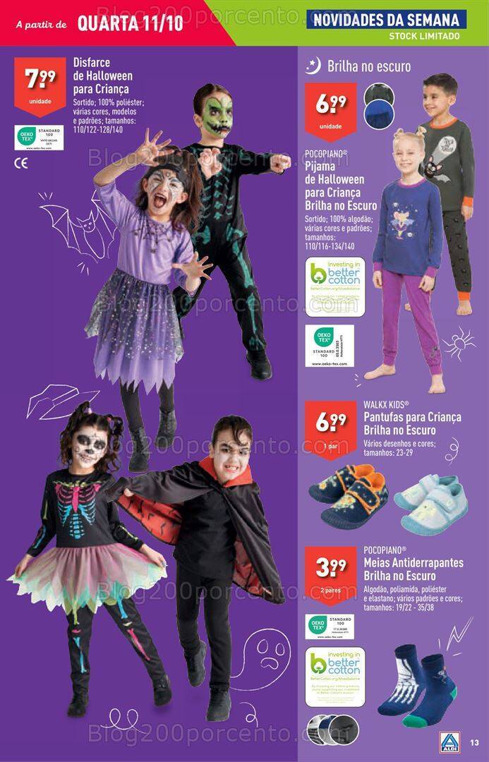 Antevisão Folheto ALDI Promoções de 11 a 17 outubro