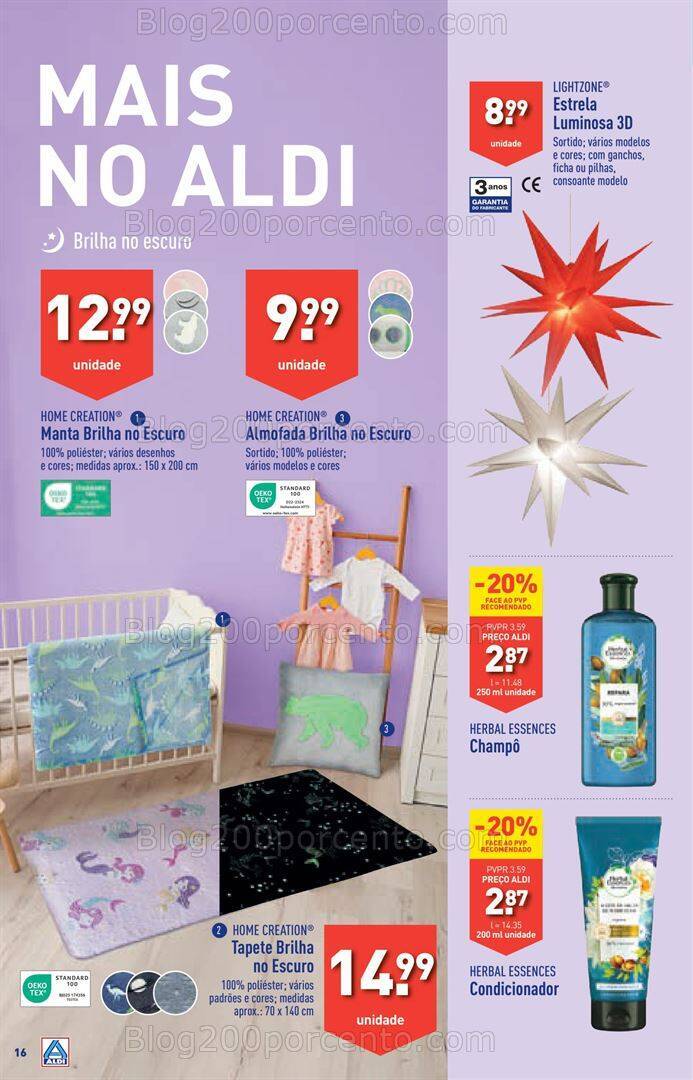 Antevisão Folheto ALDI Promoções de 11 a 17 outubro