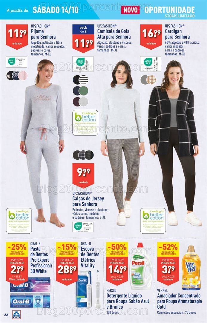 Antevisão Folheto ALDI Promoções de 11 a 17 outubro