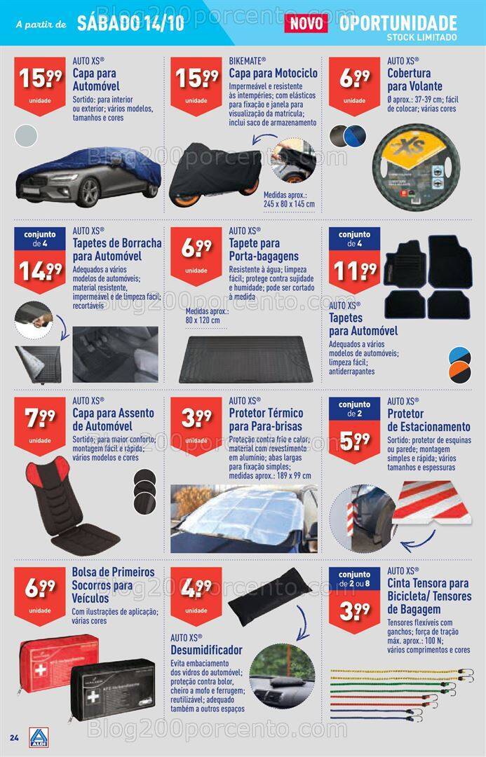 Antevisão Folheto ALDI Promoções de 11 a 17 outubro