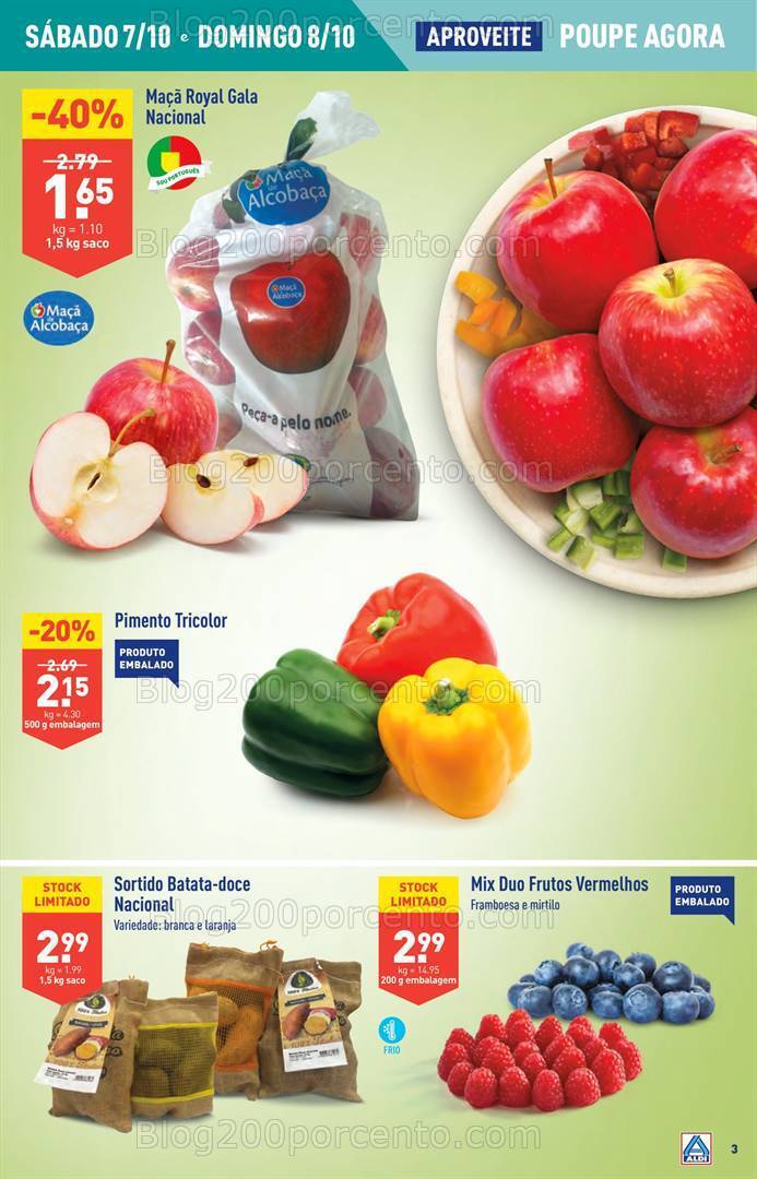 Antevisão Folheto ALDI Promoções de 4 a 10 outubro