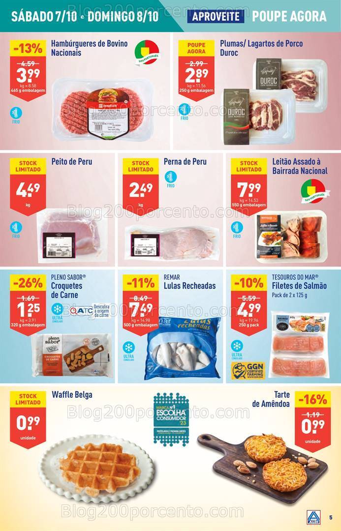 Antevisão Folheto ALDI Promoções de 4 a 10 outubro