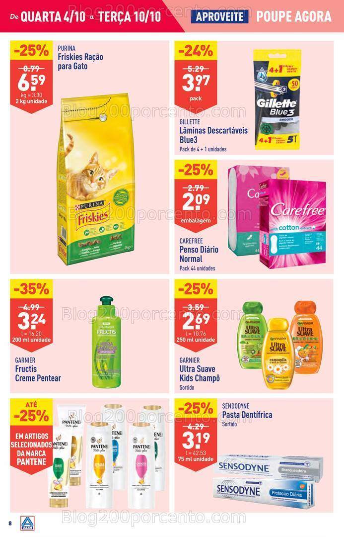Antevisão Folheto ALDI Promoções de 4 a 10 outubro