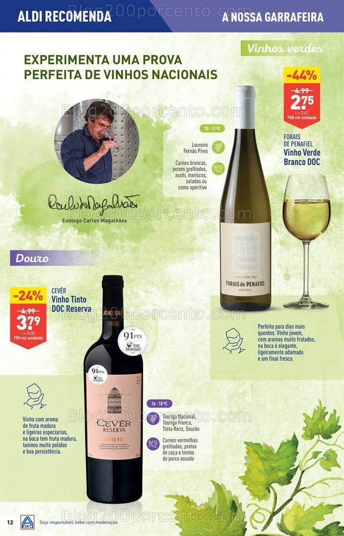 Antevisão Folheto ALDI Promoções de 4 a 10 outubro