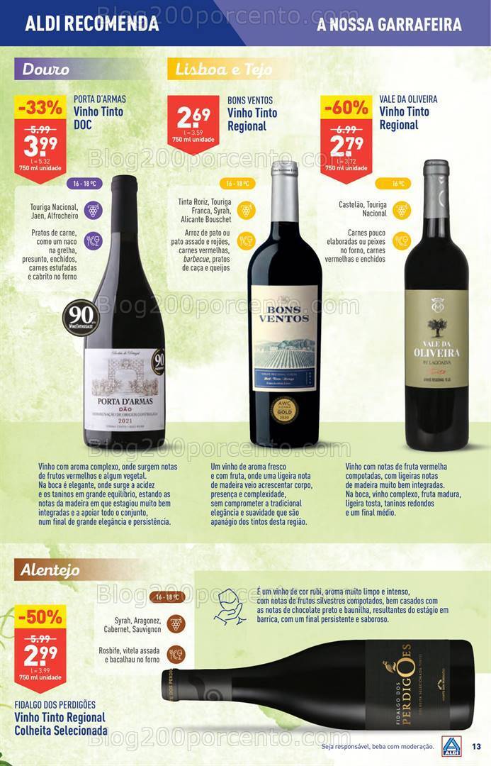 Antevisão Folheto ALDI Promoções de 4 a 10 outubro