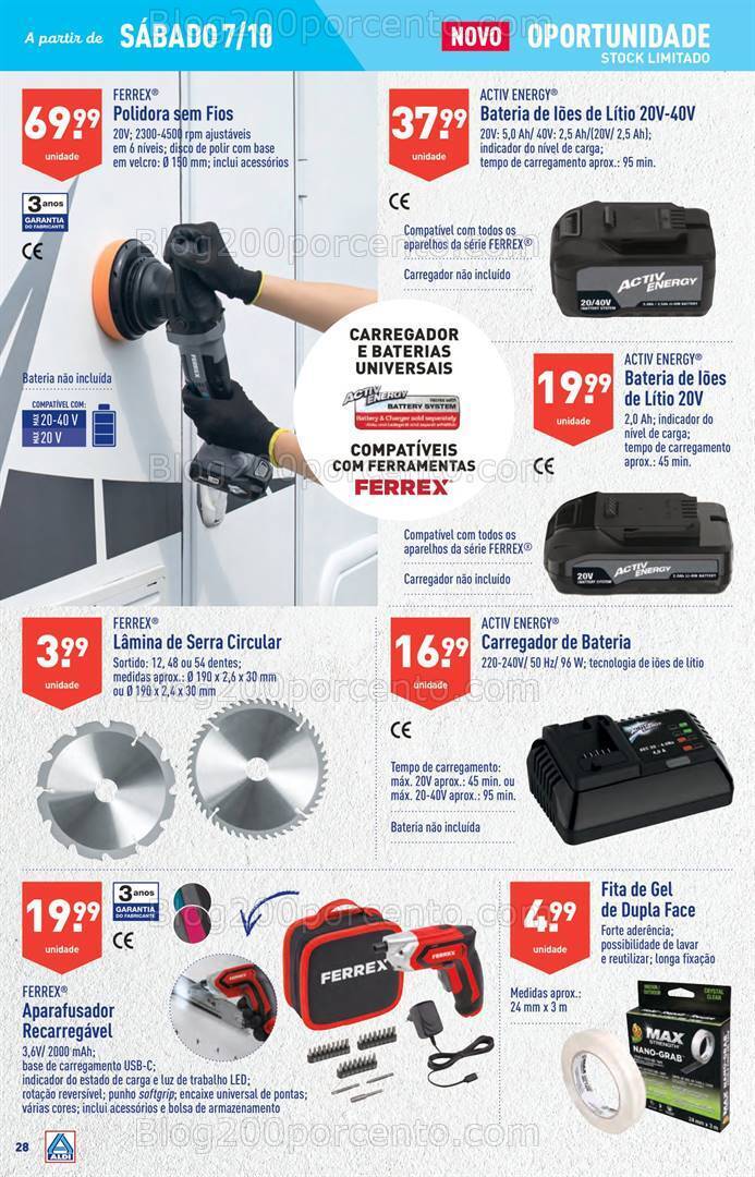 Antevisão Folheto ALDI Promoções de 4 a 10 outubro