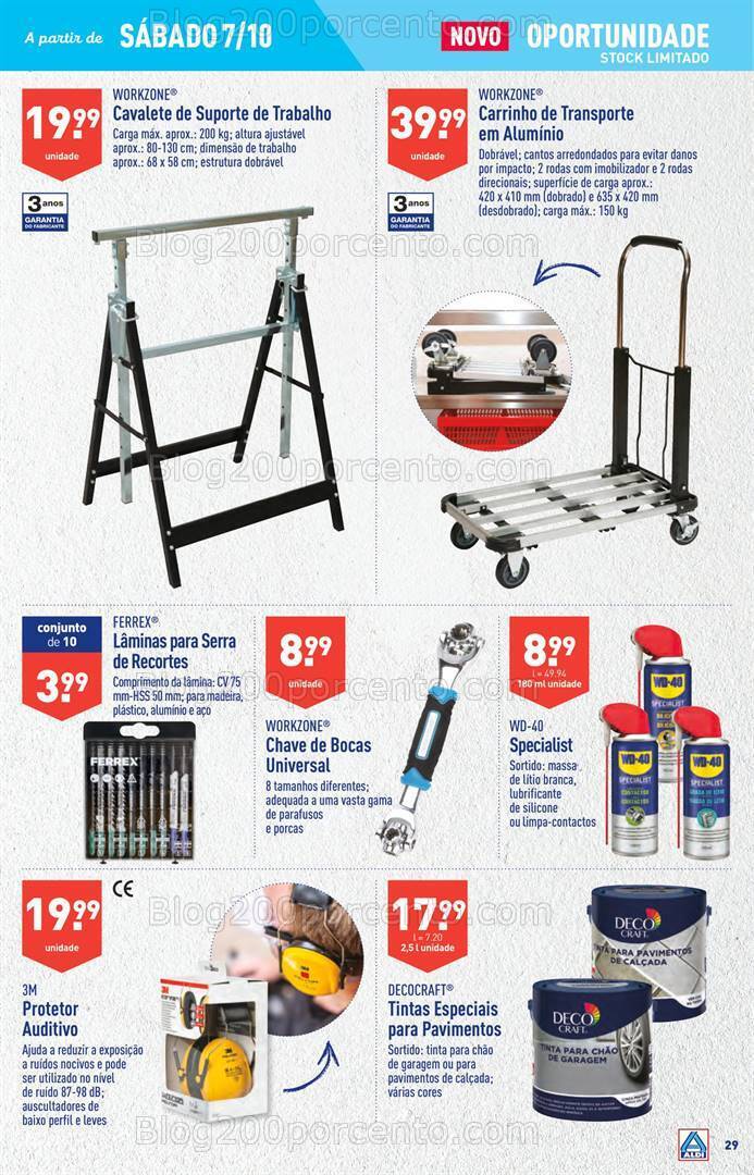Antevisão Folheto ALDI Promoções de 4 a 10 outubro