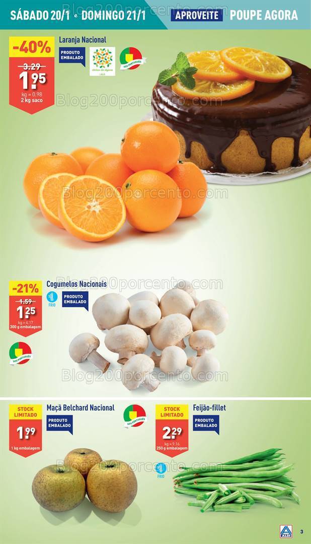 Antevisão Folheto ALDI Promoções de 17 a 23 janeiro