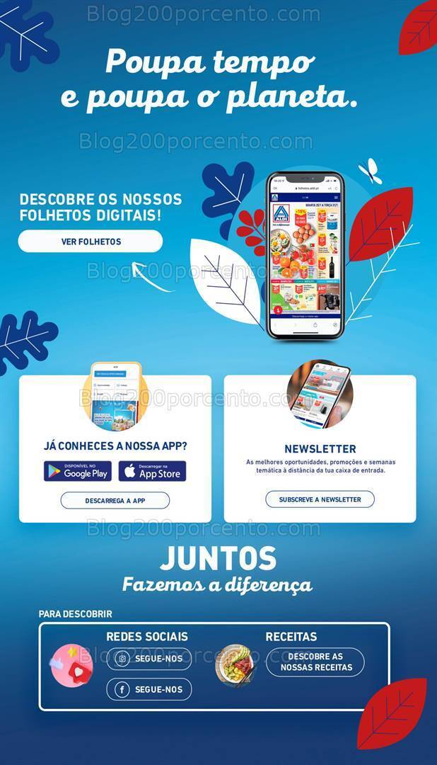 Antevisão Folheto ALDI Promoções de 17 a 23 janeiro