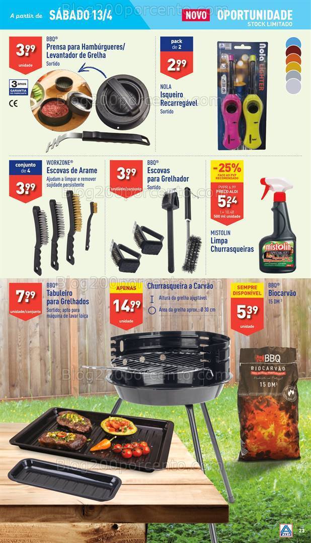Antevisão Folheto ALDI Promoções de 10 a 16 abril