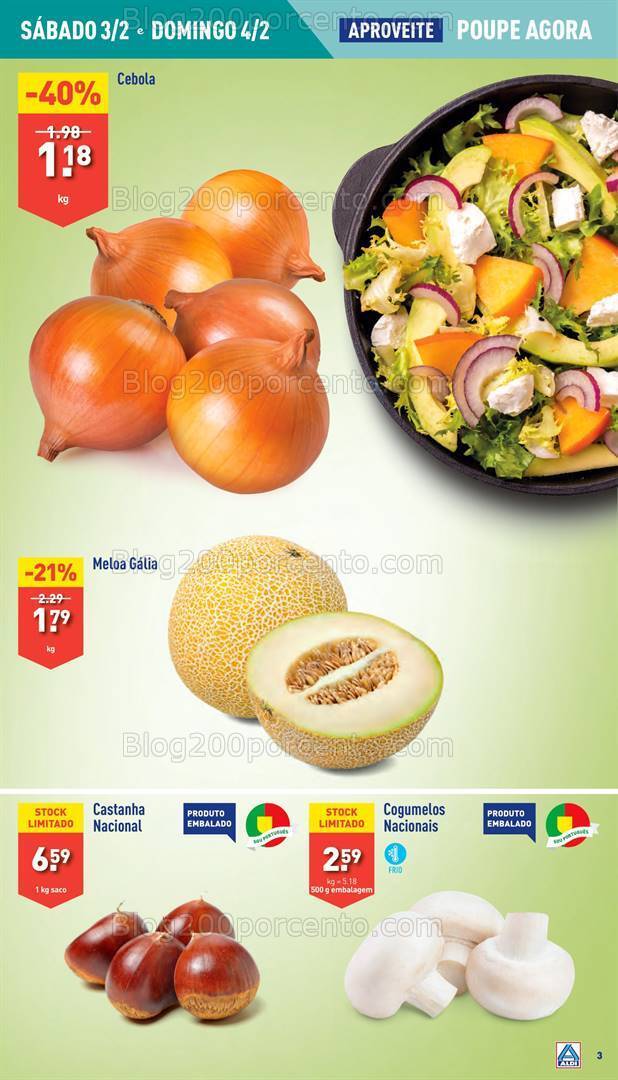 Antevisão Folheto ALDI Promoções 31 janeiro a 6 fevereiro