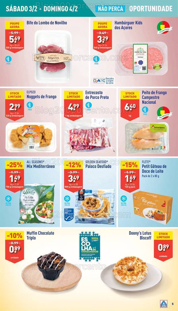Antevisão Folheto ALDI Promoções 31 janeiro a 6 fevereiro