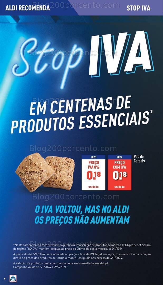 Antevisão Folheto ALDI Promoções 31 janeiro a 6 fevereiro