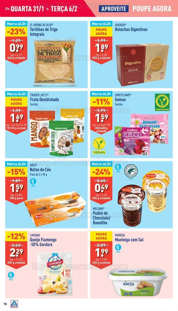 Antevisão Folheto ALDI Promoções 31 janeiro a 6 fevereiro