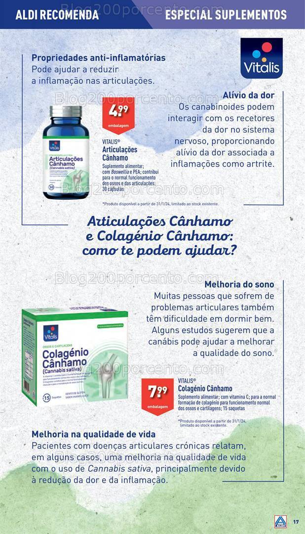 Antevisão Folheto ALDI Promoções 31 janeiro a 6 fevereiro