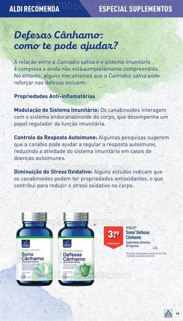 Antevisão Folheto ALDI Promoções 31 janeiro a 6 fevereiro