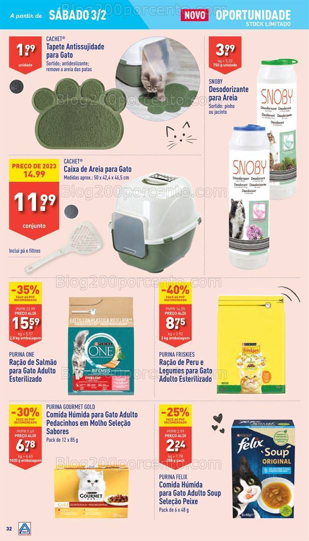 Antevisão Folheto ALDI Promoções 31 janeiro a 6 fevereiro