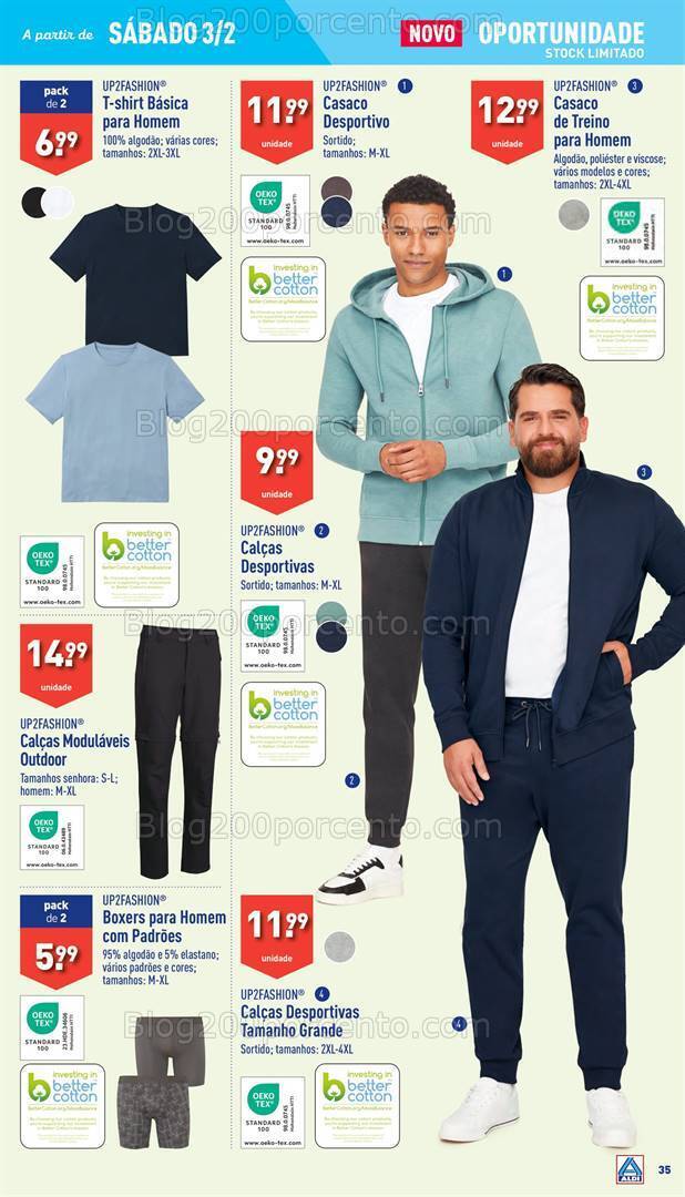 Antevisão Folheto ALDI Bazar + Achados - Promoções a partir de 3 fevereiro