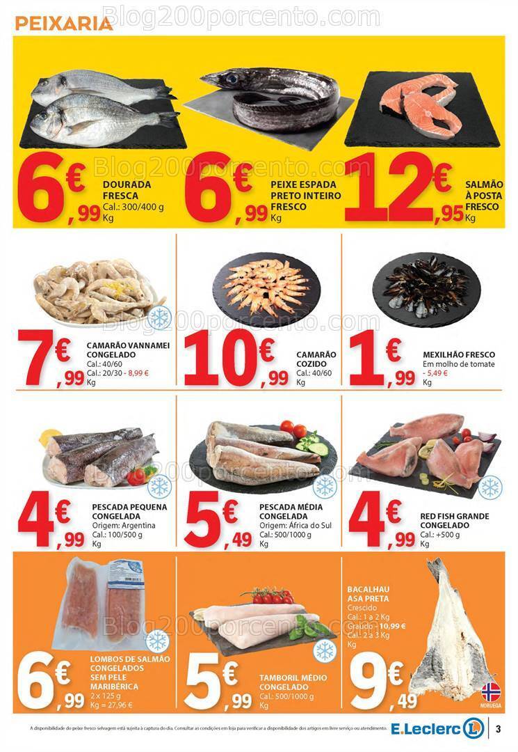 Antevisão Folheto E-LECLERC Semanal Promoções de 15 a 21 fevereiro