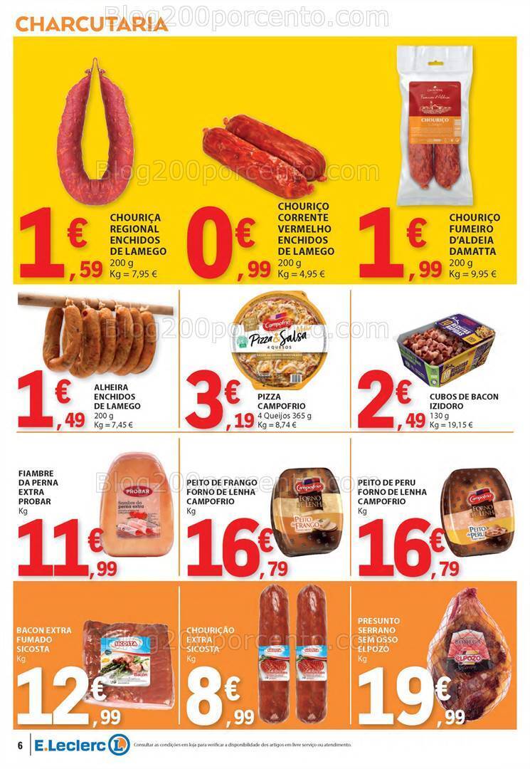 Antevisão Folheto E-LECLERC Semanal Promoções de 15 a 21 fevereiro