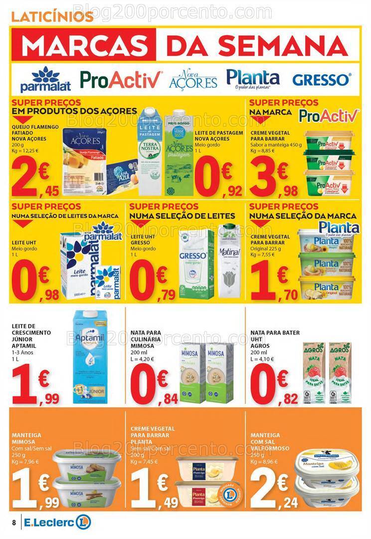 Antevisão Folheto E-LECLERC Semanal Promoções de 15 a 21 fevereiro