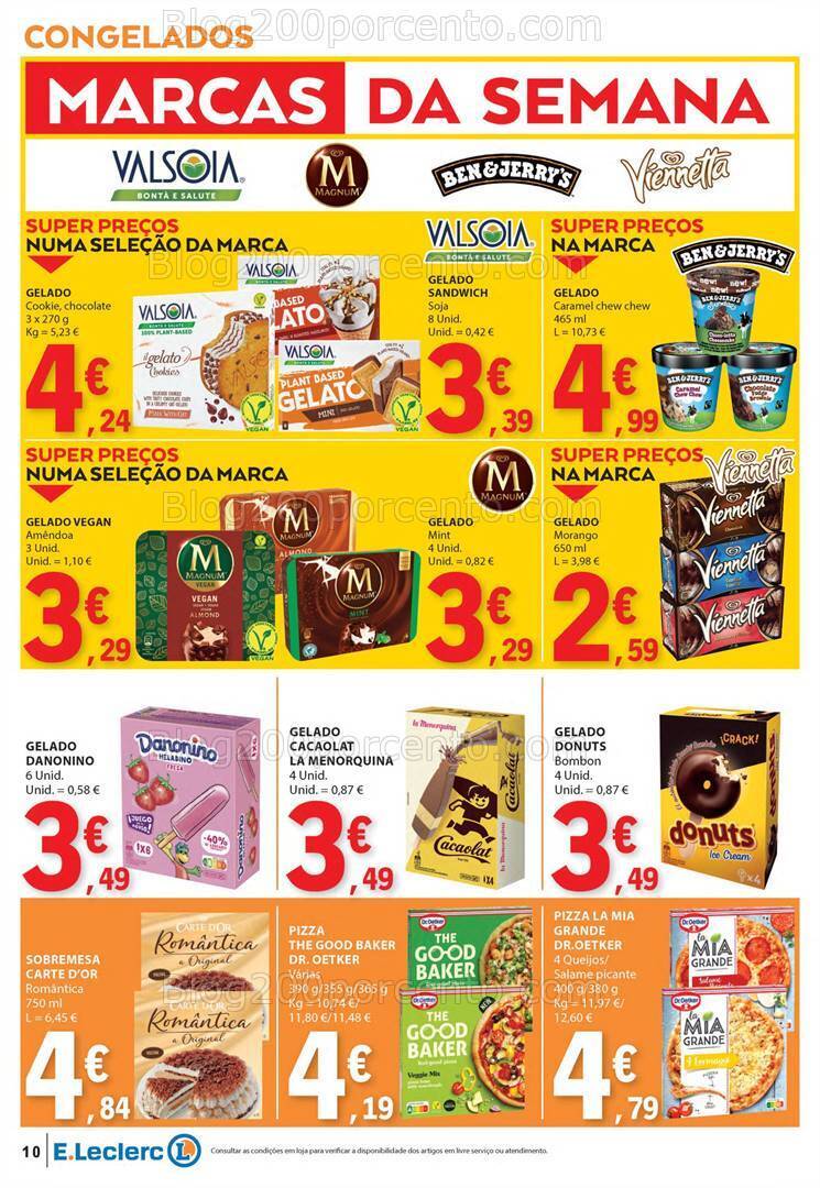 Antevisão Folheto E-LECLERC Semanal Promoções de 15 a 21 fevereiro