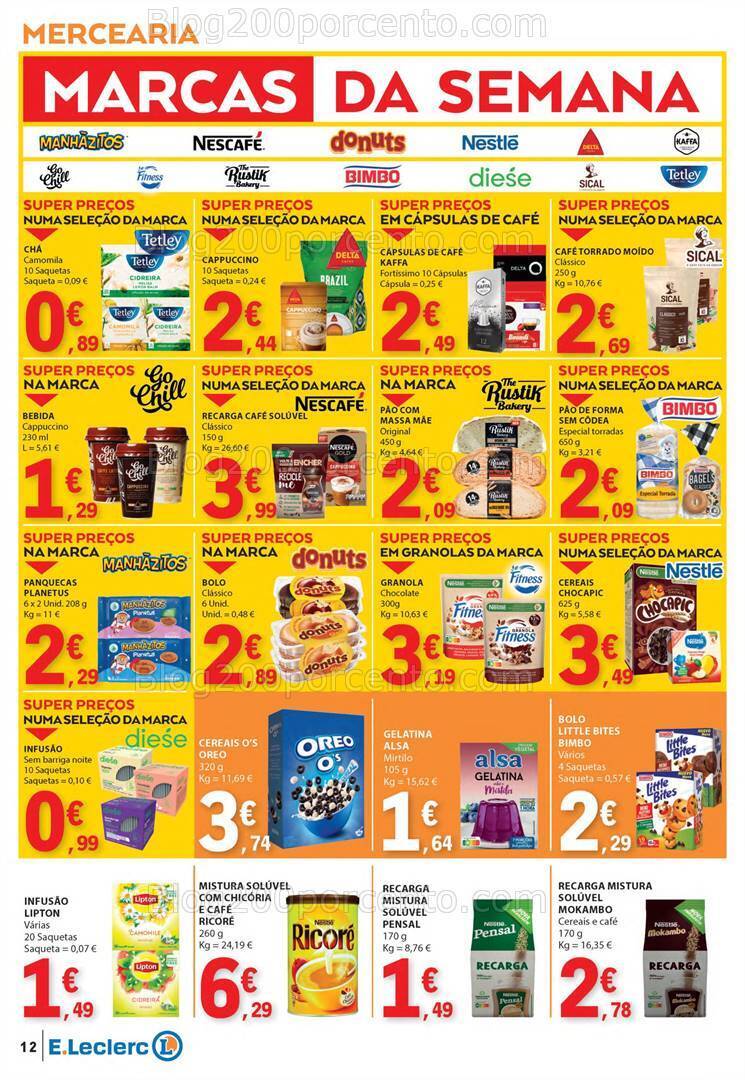 Antevisão Folheto E-LECLERC Semanal Promoções de 15 a 21 fevereiro