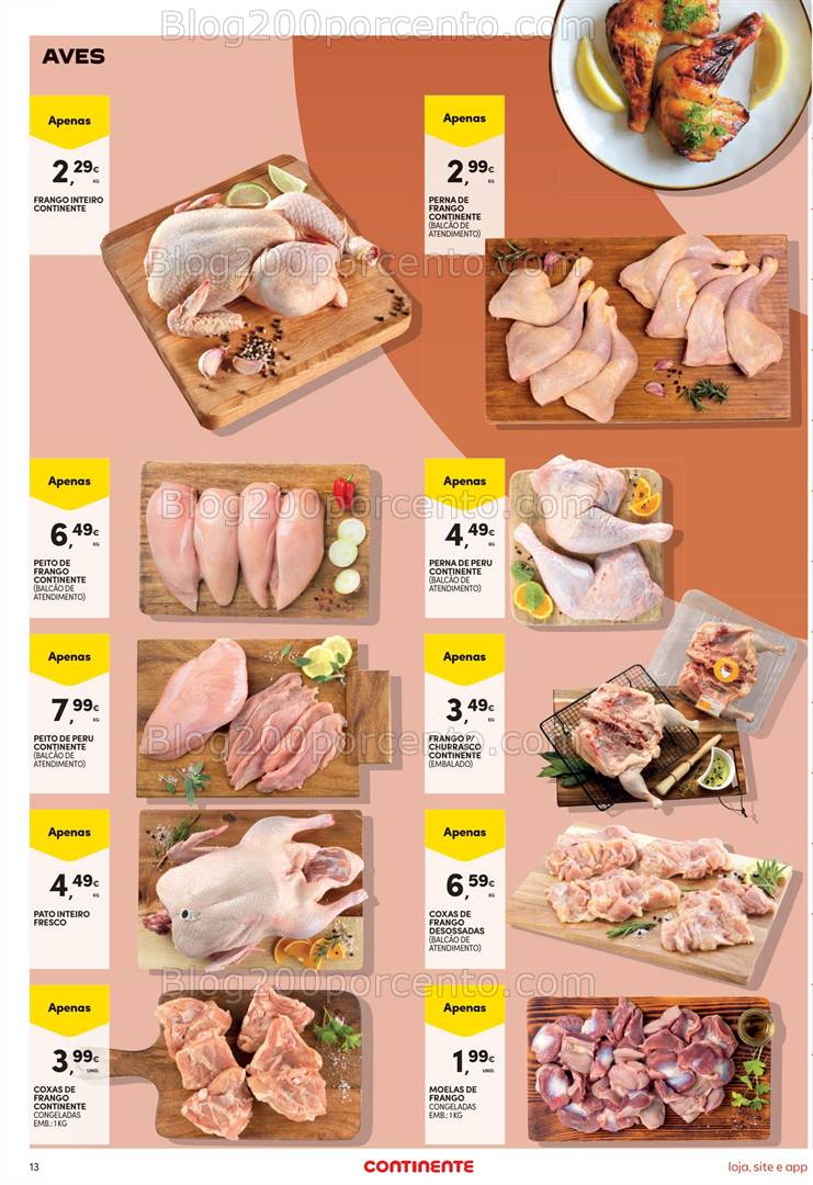 Antevisão Folheto CONTINENTE Hiper - Modelo Promoções de 4 a 10 março