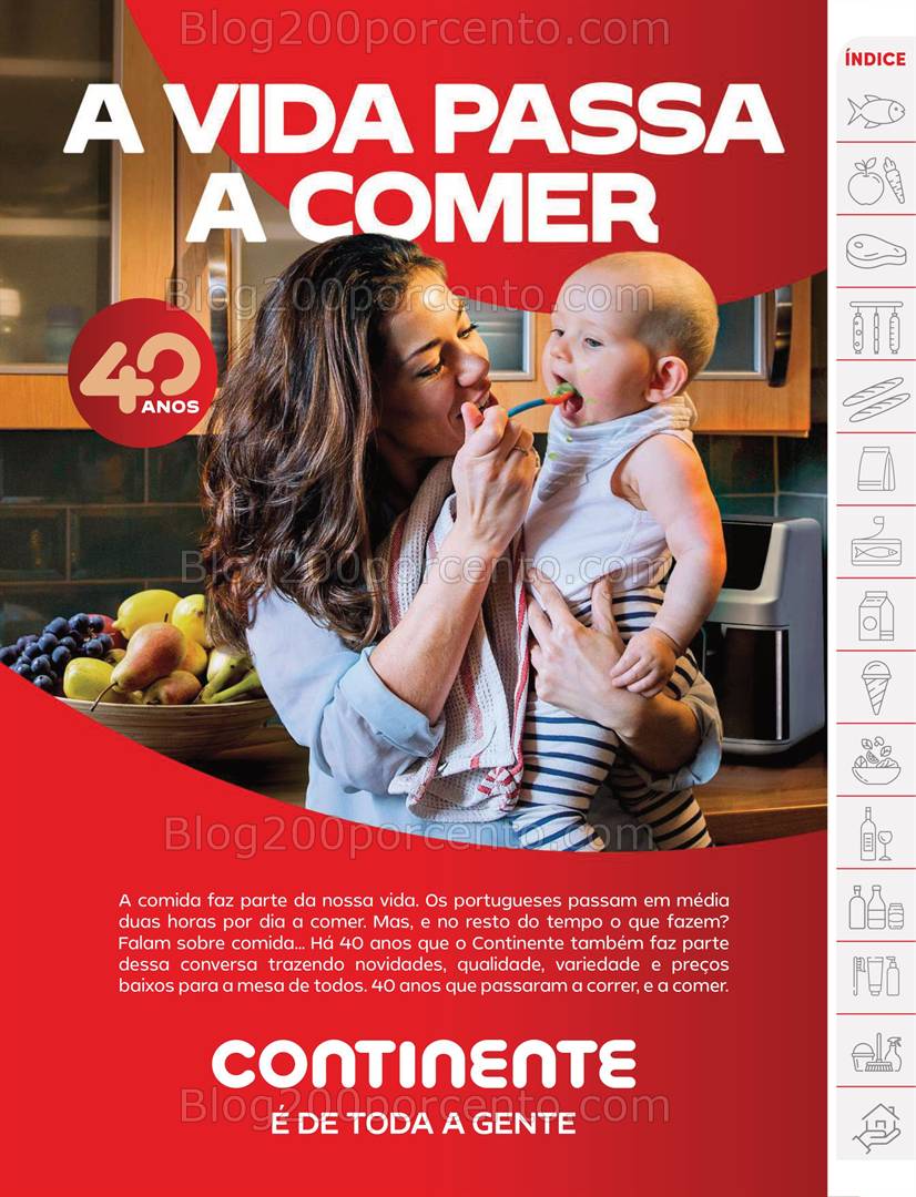 Antevisão Folheto CONTINENTE Modelo - Hiper Promoções 11 de 17 março