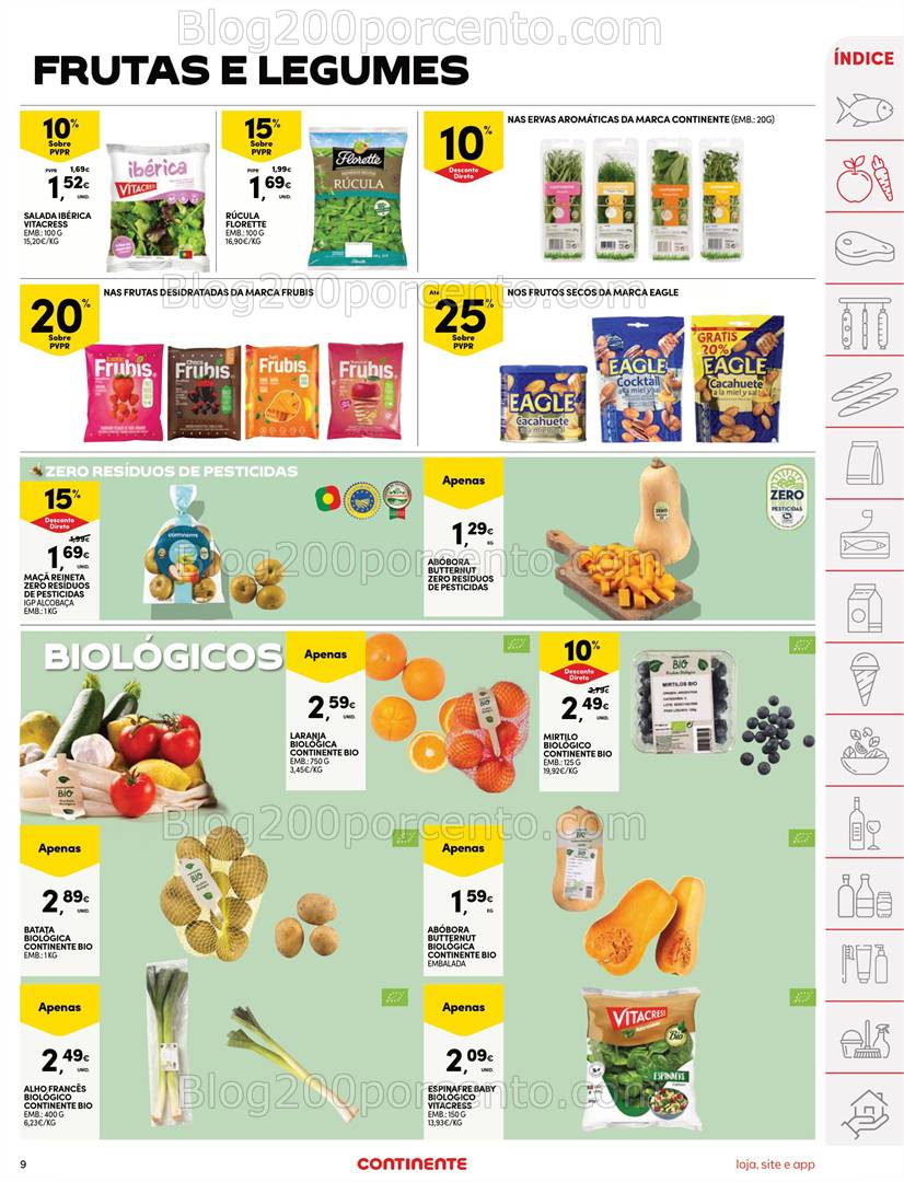 Antevisão Folheto CONTINENTE Modelo - Hiper Promoções 11 de 17 março