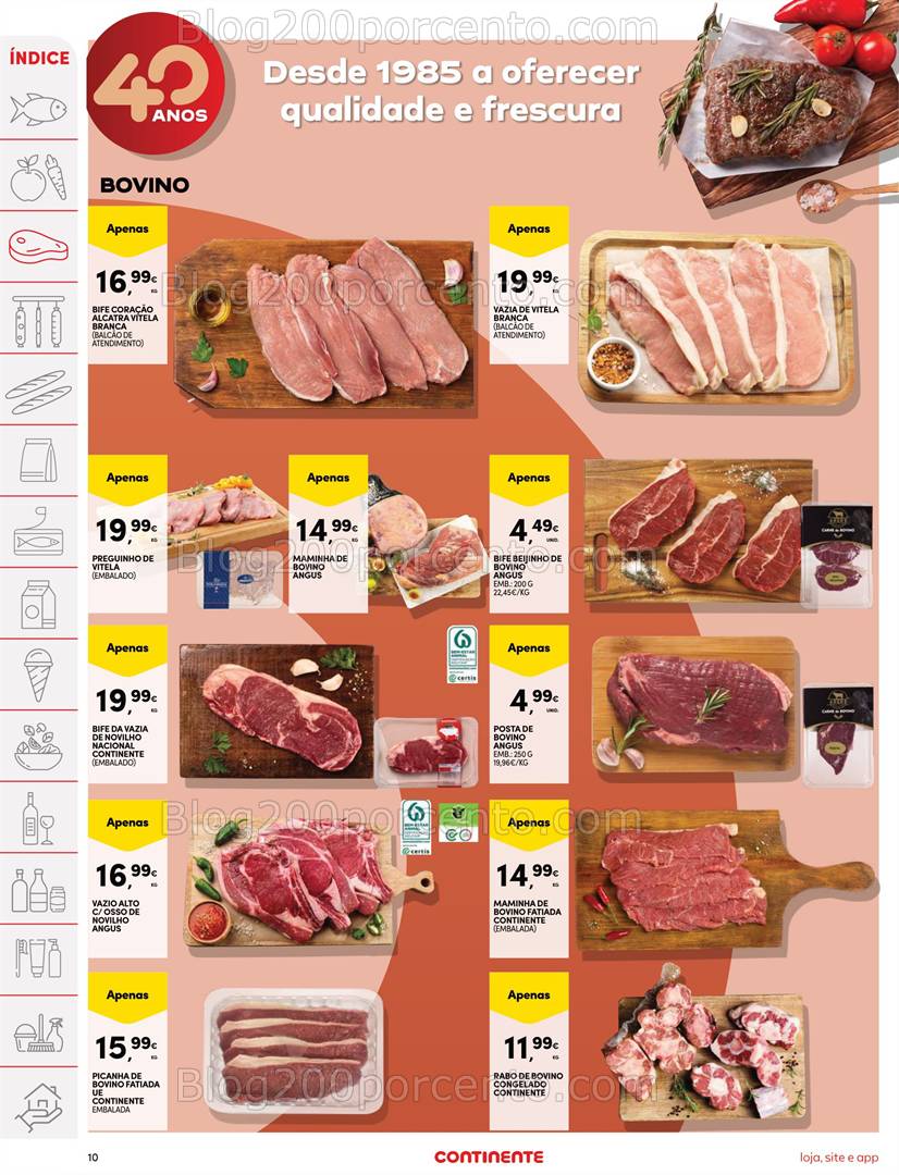 Antevisão Folheto CONTINENTE Modelo - Hiper Promoções 11 de 17 março