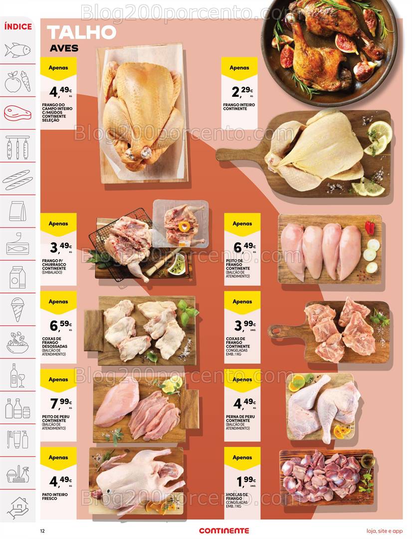 Antevisão Folheto CONTINENTE Modelo - Hiper Promoções 11 de 17 março