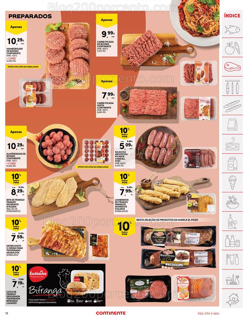 Antevisão Folheto CONTINENTE Modelo - Hiper Promoções 11 de 17 março