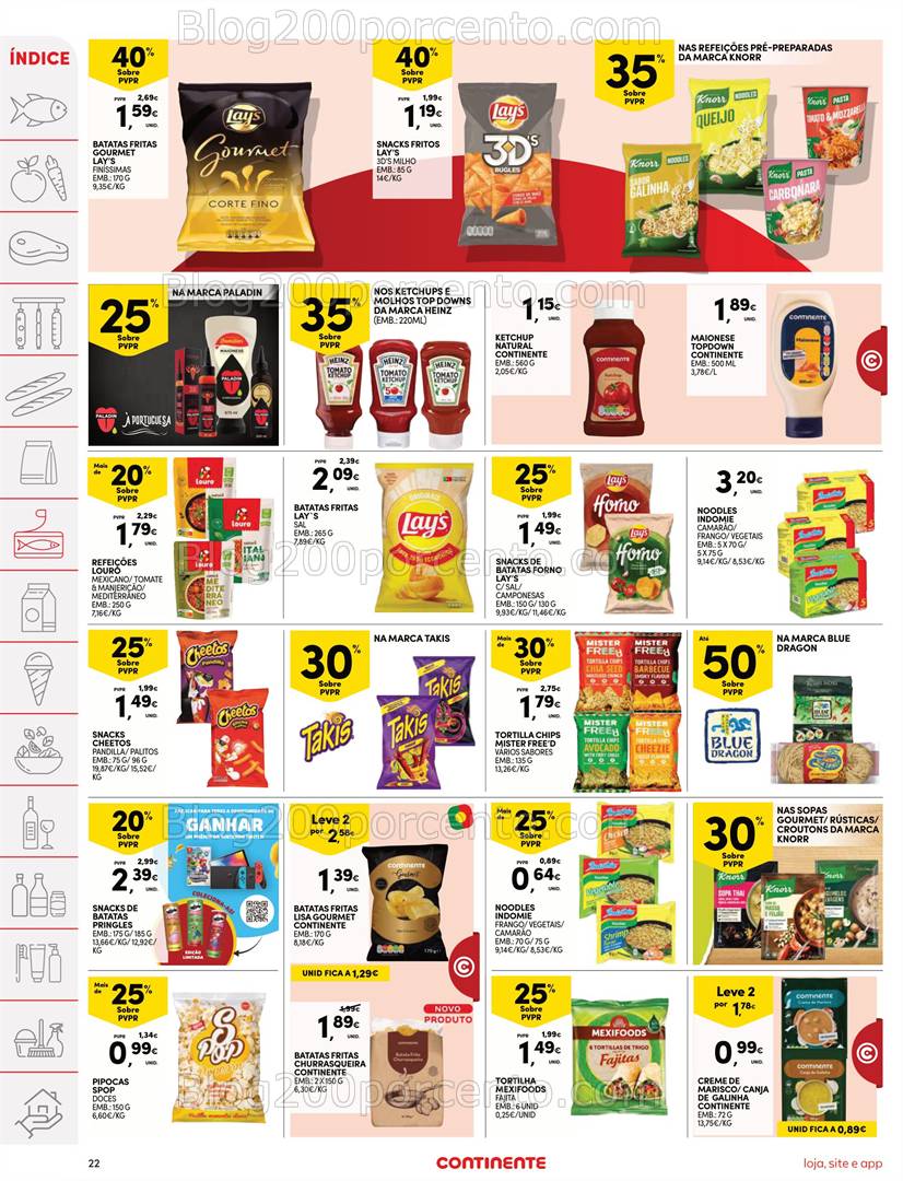 Antevisão Folheto CONTINENTE Modelo - Hiper Promoções 11 de 17 março