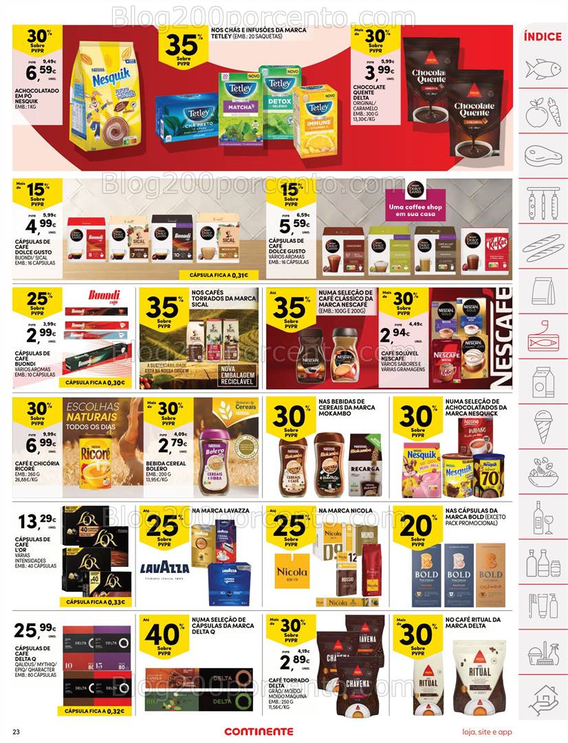 Antevisão Folheto CONTINENTE Modelo - Hiper Promoções 11 de 17 março