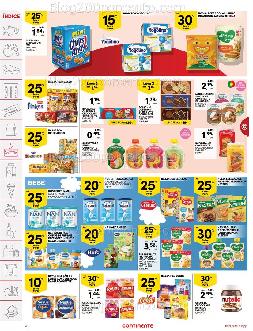 Antevisão Folheto CONTINENTE Modelo - Hiper Promoções 11 de 17 março