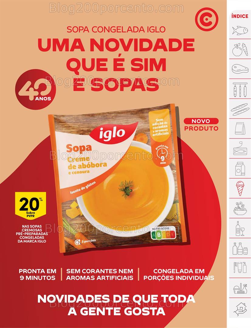 Antevisão Folheto CONTINENTE Modelo - Hiper Promoções 11 de 17 março