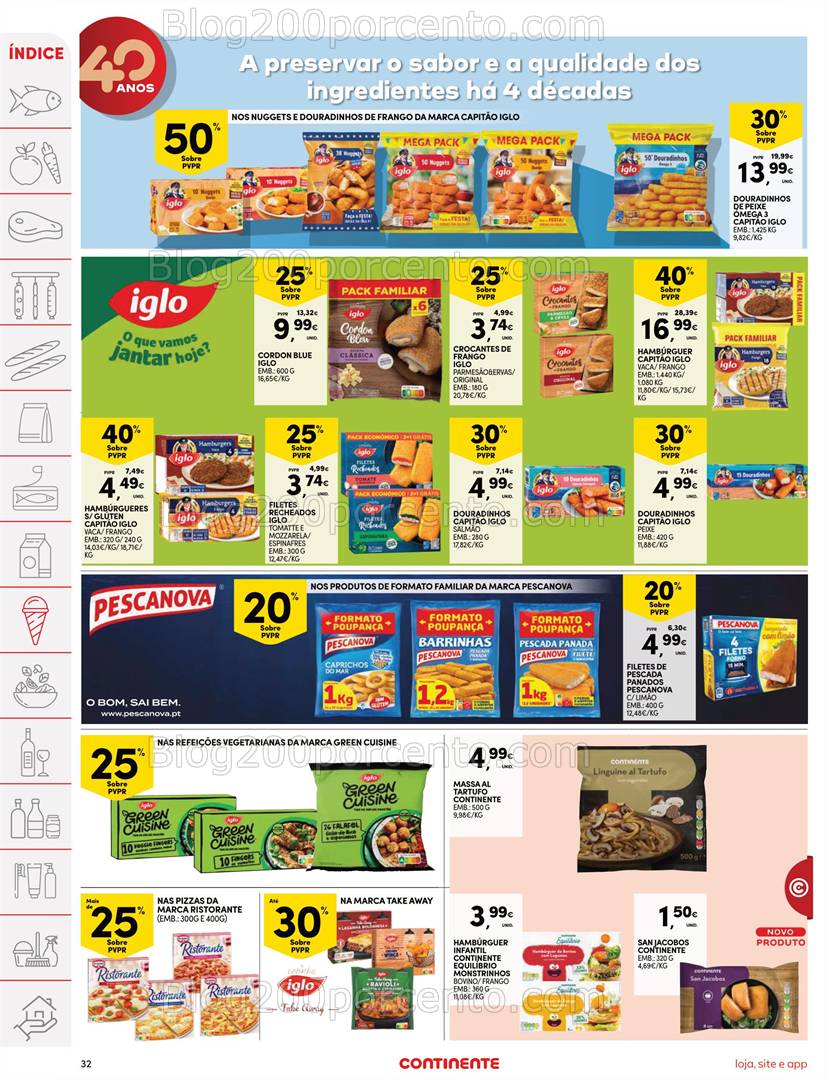 Antevisão Folheto CONTINENTE Modelo - Hiper Promoções 11 de 17 março