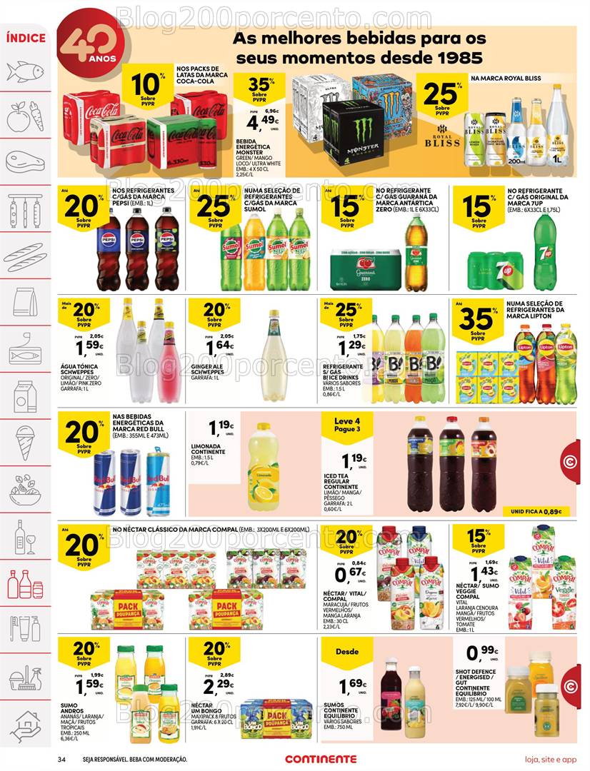 Antevisão Folheto CONTINENTE Modelo - Hiper Promoções 11 de 17 março