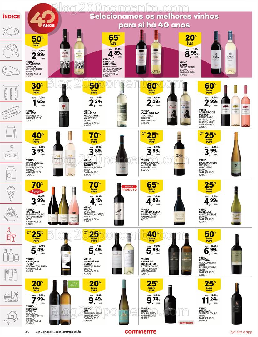 Antevisão Folheto CONTINENTE Modelo - Hiper Promoções 11 de 17 março