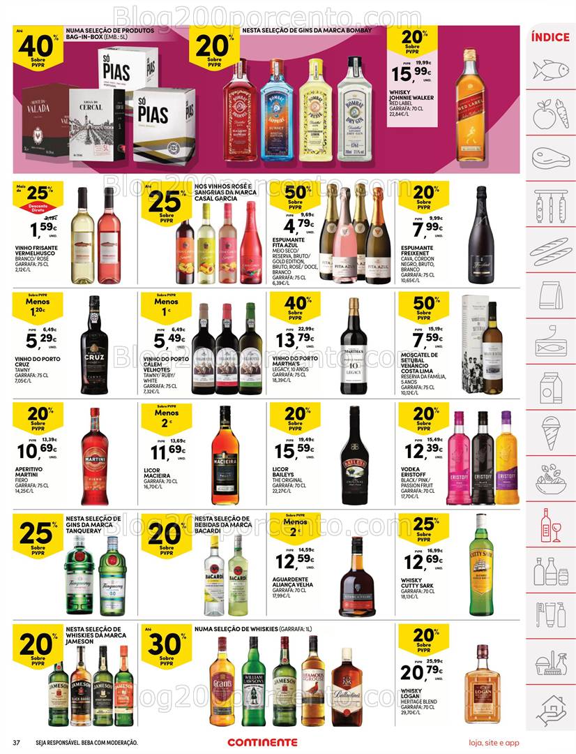 Antevisão Folheto CONTINENTE Modelo - Hiper Promoções 11 de 17 março