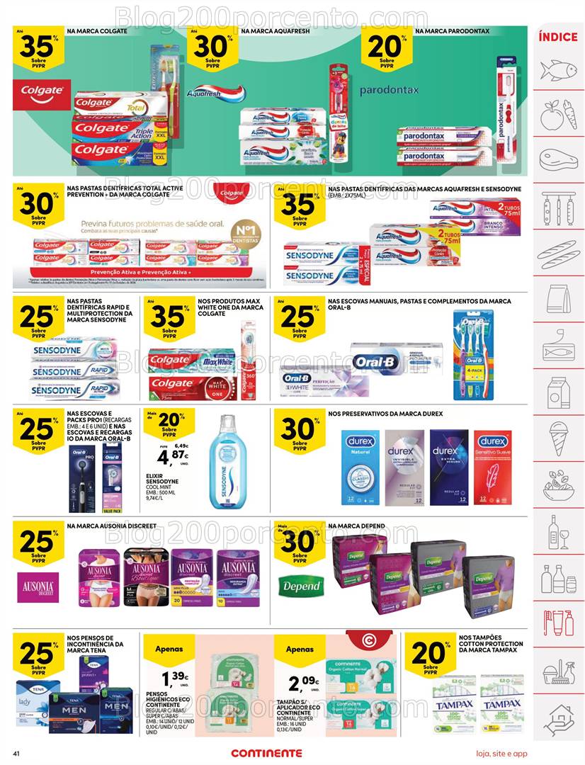 Antevisão Folheto CONTINENTE Modelo - Hiper Promoções 11 de 17 março