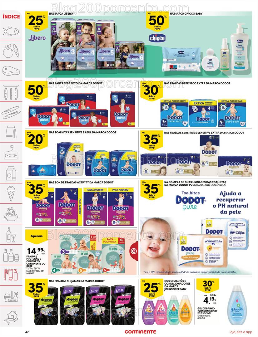 Antevisão Folheto CONTINENTE Modelo - Hiper Promoções 11 de 17 março