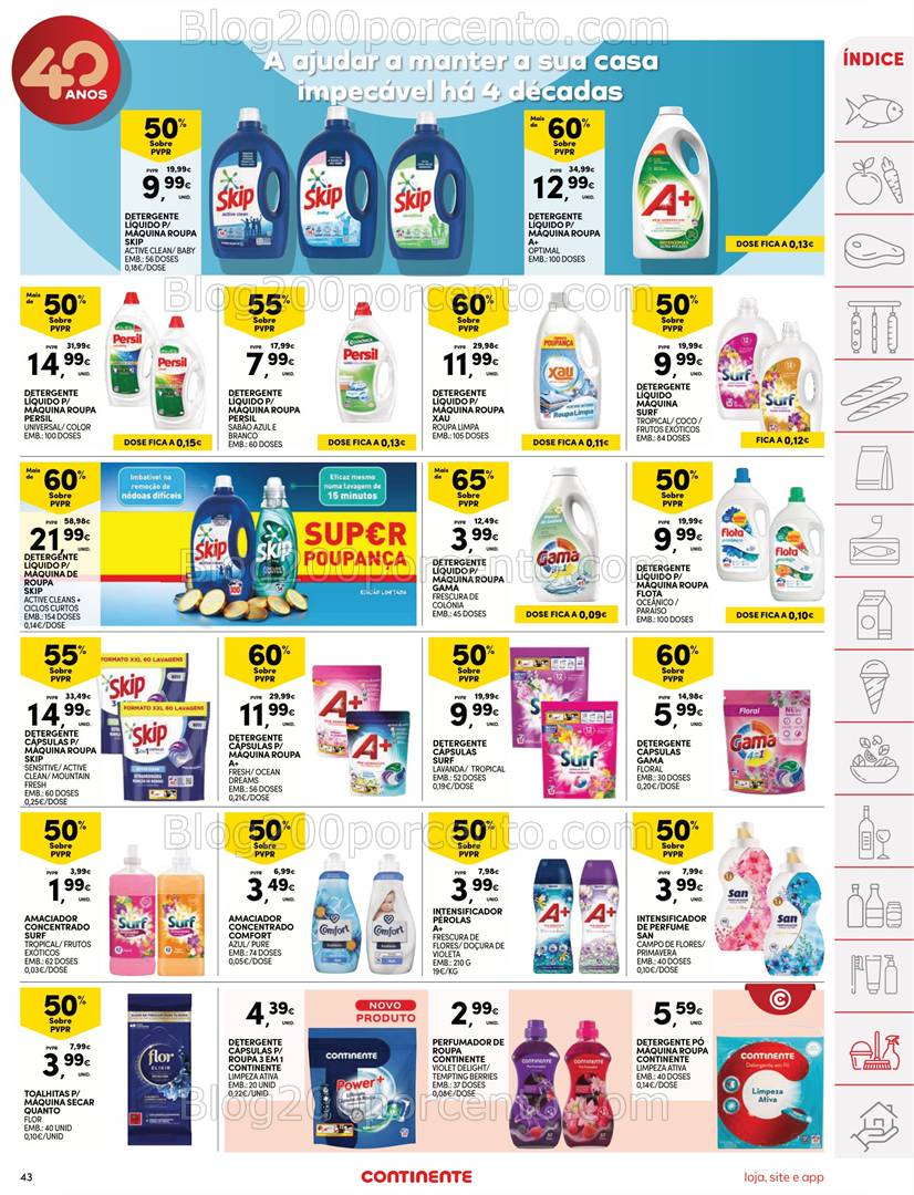 Antevisão Folheto CONTINENTE Modelo - Hiper Promoções 11 de 17 março