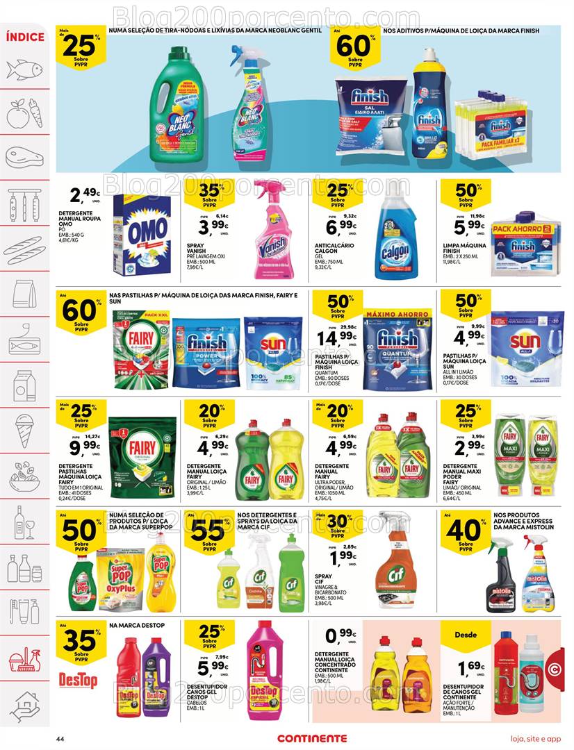 Antevisão Folheto CONTINENTE Modelo - Hiper Promoções 11 de 17 março