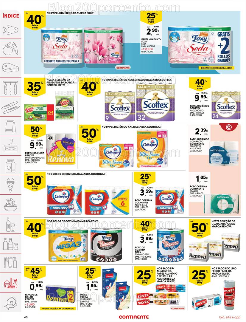 Antevisão Folheto CONTINENTE Modelo - Hiper Promoções 11 de 17 março