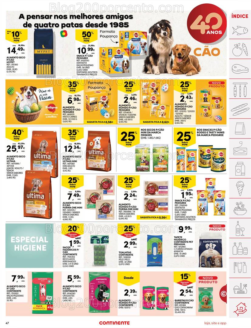 Antevisão Folheto CONTINENTE Modelo - Hiper Promoções 11 de 17 março