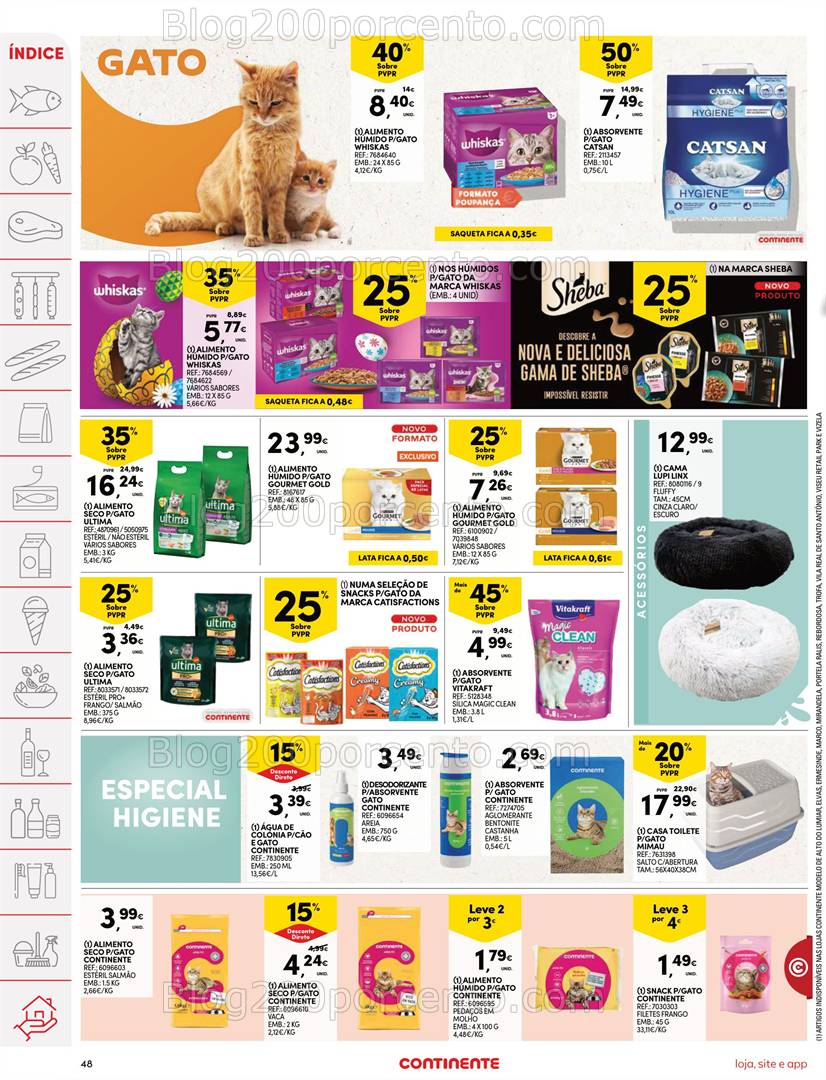 Antevisão Folheto CONTINENTE Modelo - Hiper Promoções 11 de 17 março