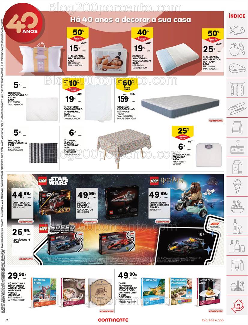 Antevisão Folheto CONTINENTE Modelo - Hiper Promoções 11 de 17 março