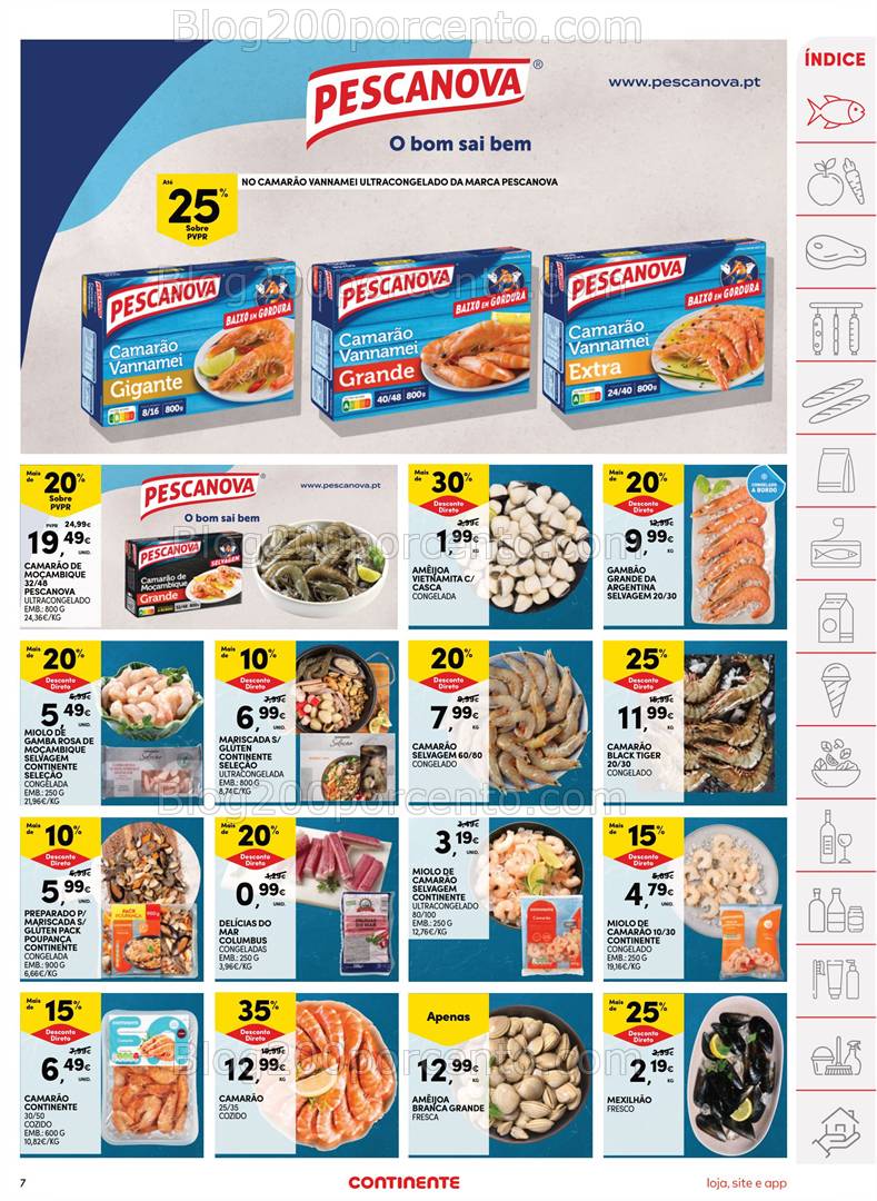 Antevisão Folheto CONTINENTE Promoções de 25 a 31 abril